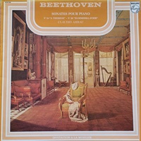 Philips : Arrau - Beethoven Sonatas 24 & 29
